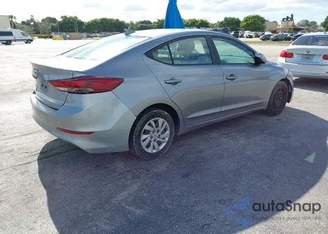 2017 Hyundai Elantra Se from USA, damaged, VIN 5NPD74LF0HH138964